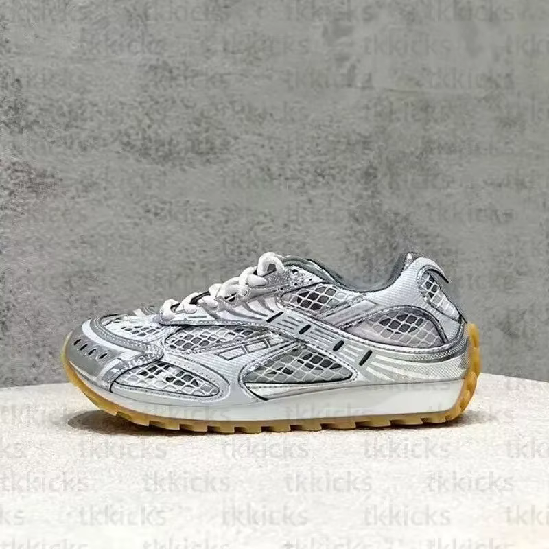 Baskets de créateur, chaussures de course, baskets de luxe pour femme, baskets en cuir et maille, ba