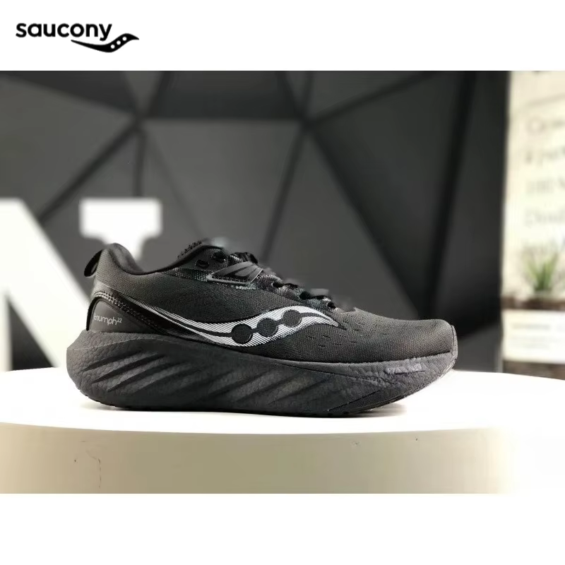 SAUCONY 3D GRID Aucony Triumph 22, même modèle de chaussures de course et d'entraînement professionn