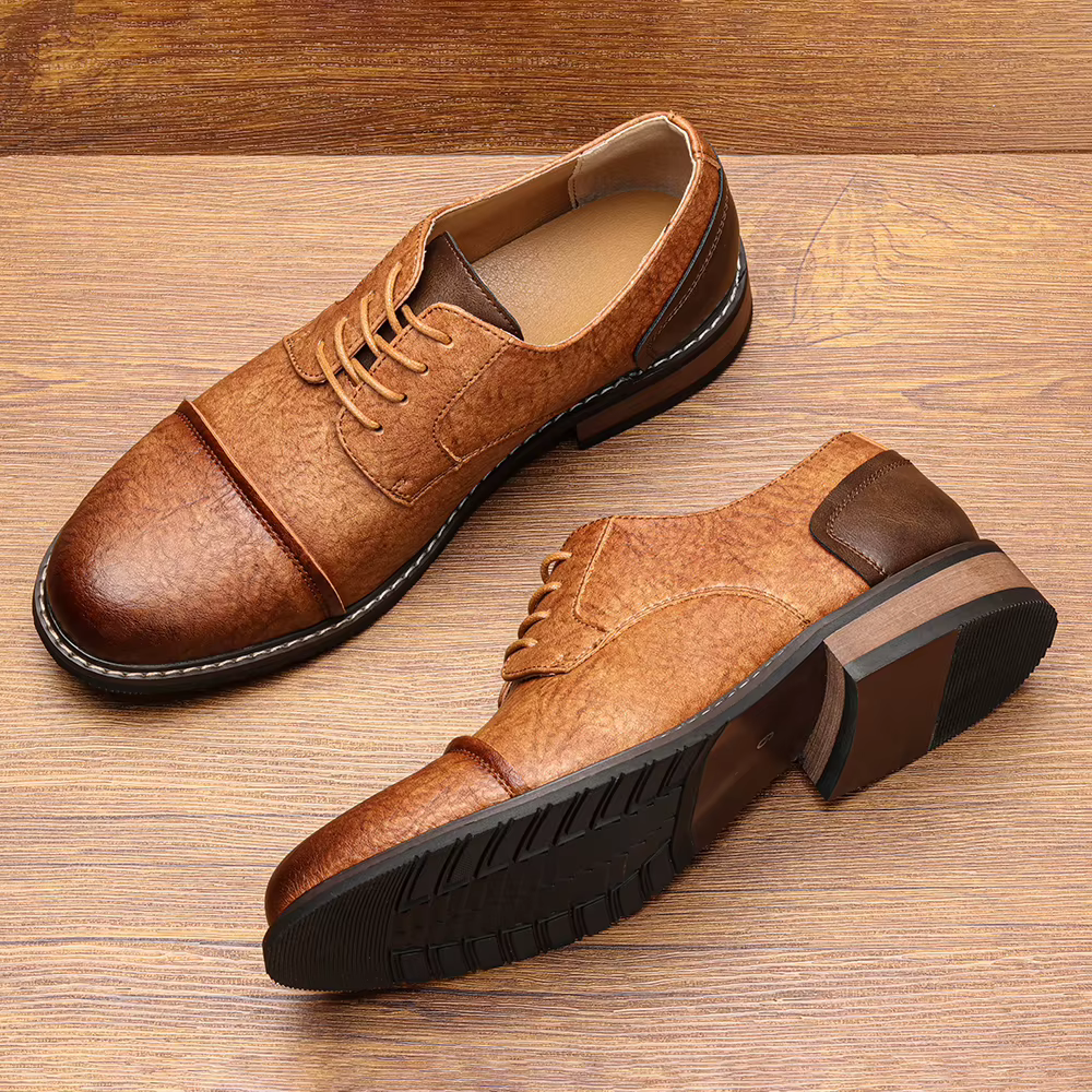 Taille 7 ~ 13 hommes chaussures 2024 nouveaux hommes chaussures Derby décontractées mode hommes chau