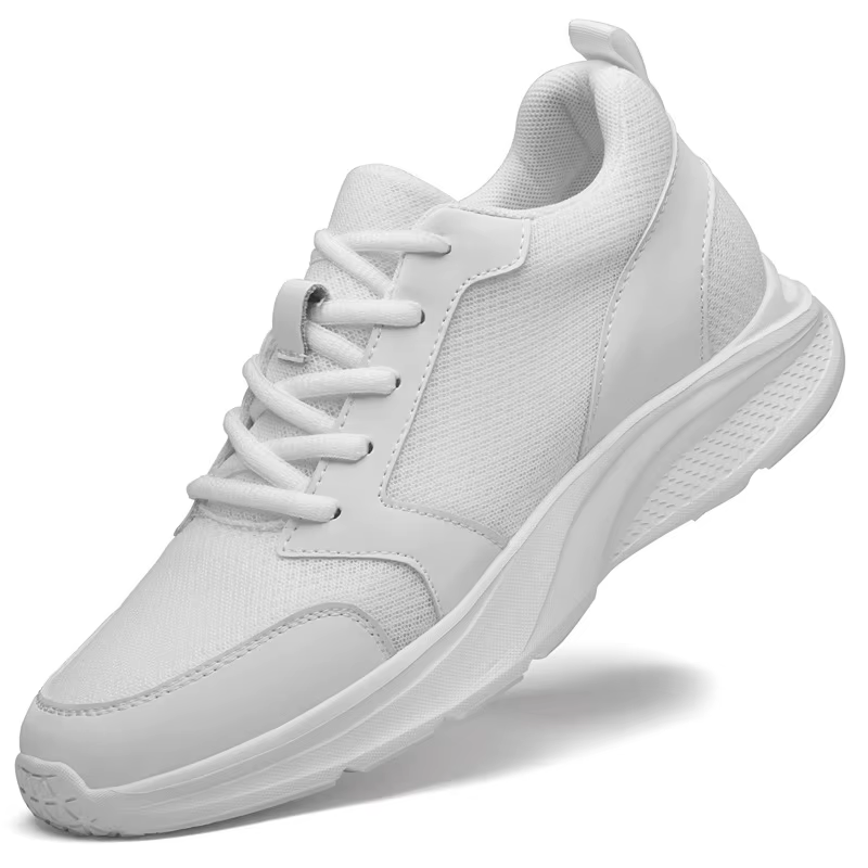 Hommes ascenseur chaussures hauteur augmenter baskets chaussures pour hommes 10 cm chaussures de vil