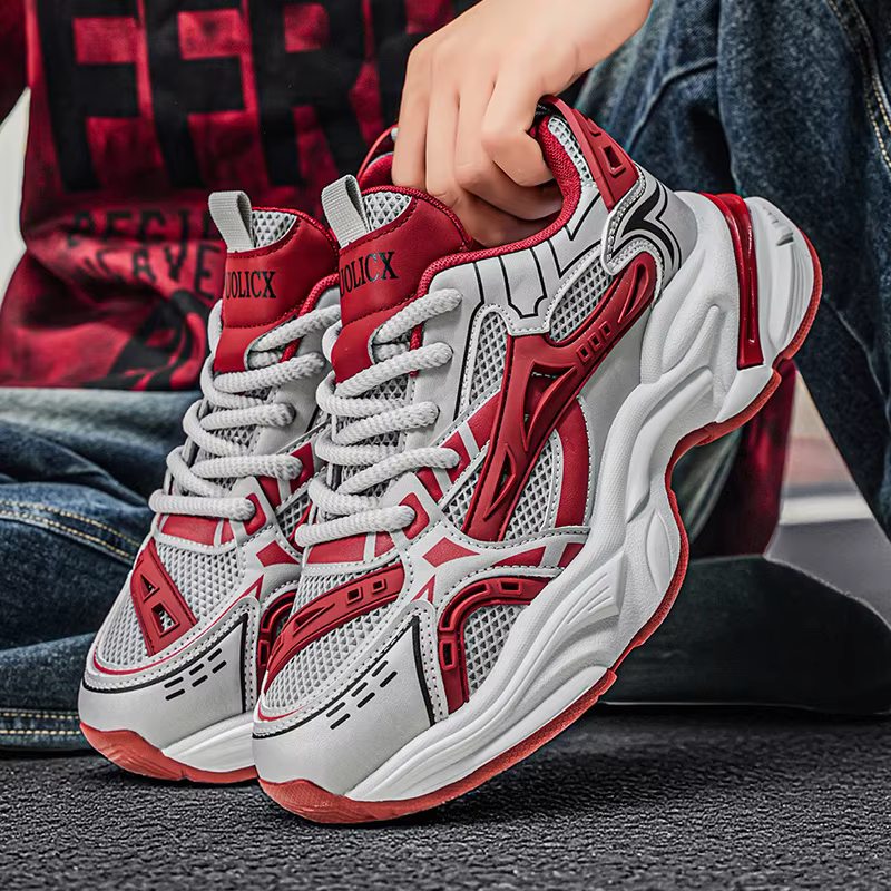 Baskets décontractées pour hommes, mocassins résistants à l'usure, antidérapants, chaussures de spor