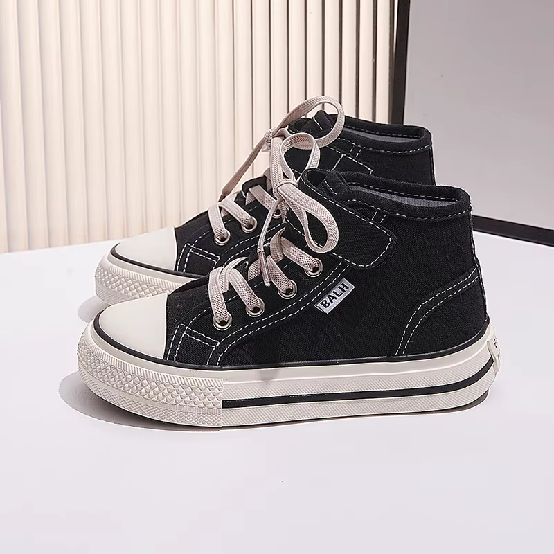 2024 printemps automne nouveau garçon chaussures enfant en bas âge fille baskets enfants gelée coule