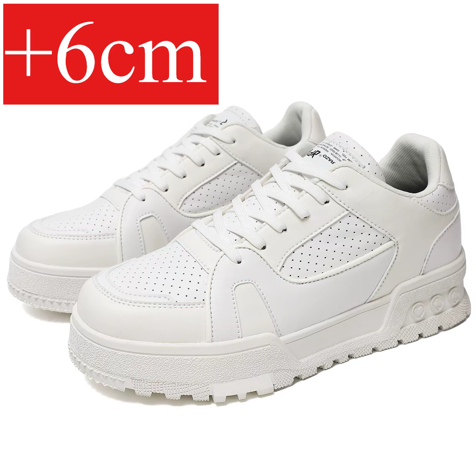 Chaussures de sport décontractées pour hommes 2025 à semelle épaisse, respirantes, antidérapantes, p
