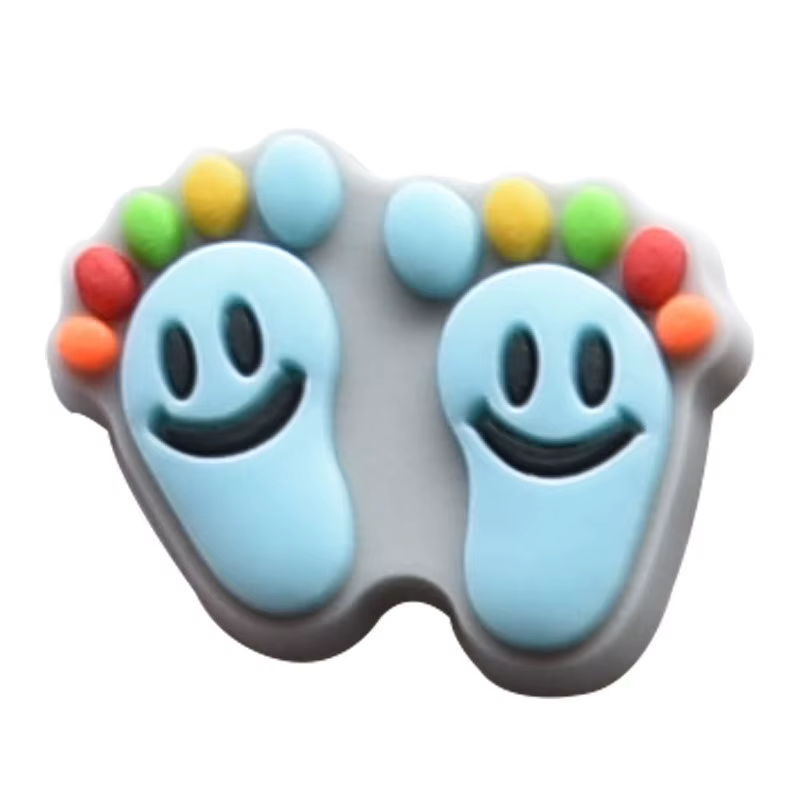 Breloques de chaussures pour Crocs, sabots pour femmes, épingles pour hommes, badges pour enfants, j