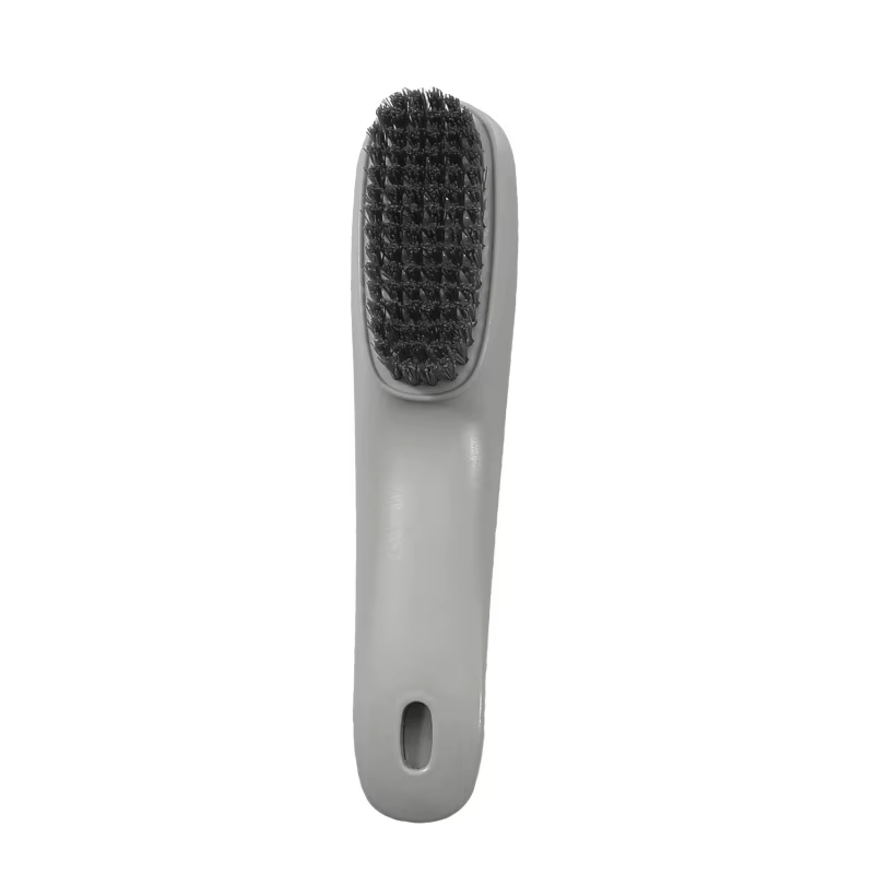 Brosse de nettoyage de chaussures, vêtements en plastique, outils de nettoyage multifonctionnels mén