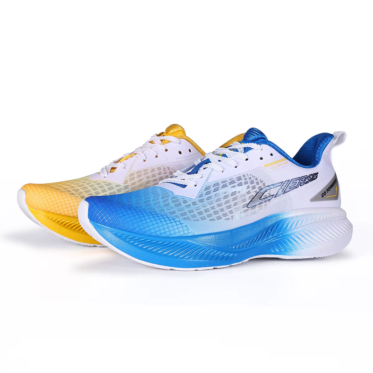 CIERSE-Chaussures de Course Antidérapantes pour Homme et Femme, Baskets d'Athlétisme, de Jogging, av
