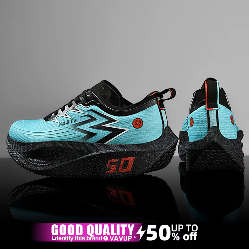 Marathon hommes chaussures de course planche de carbone spécialité sport respirant léger femmes athl