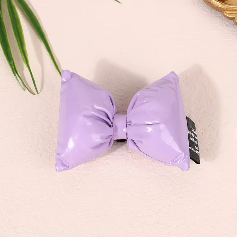 Breloques de chaussures mignonnes pour femmes et filles, nœud coloré, accessoires de bricolage, déco