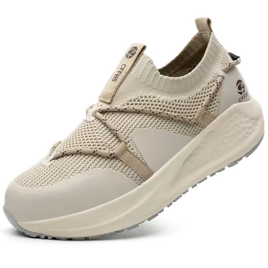 Chaussures de travail pour femmes 2026, baskets à plateforme, chaussures de sécurité confortables, c