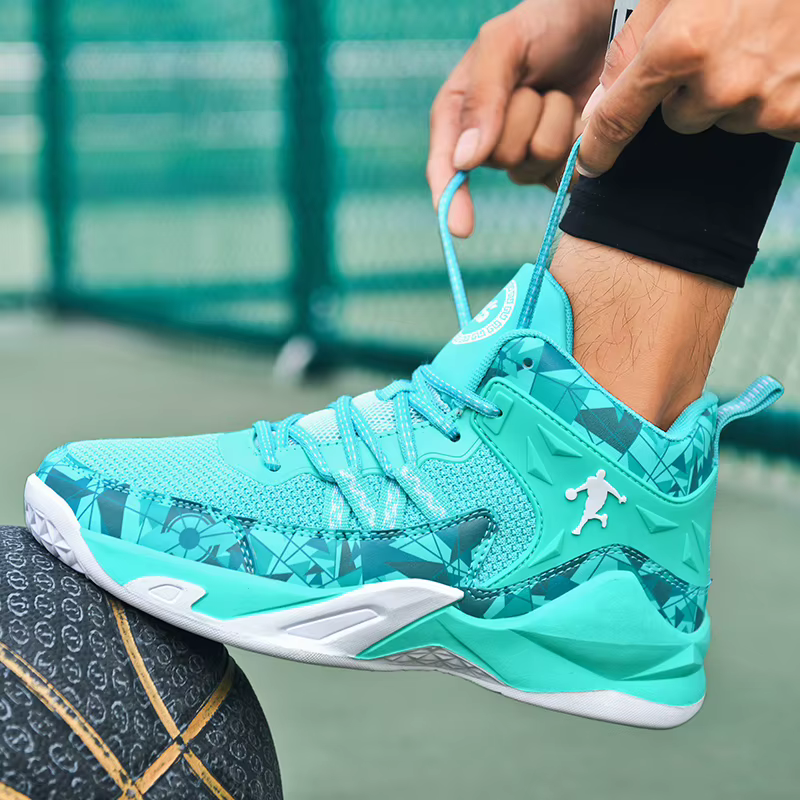 Chaussures de basket-ball pour hommes chaussures de sport de créateur de basket-ball de rue baskets 