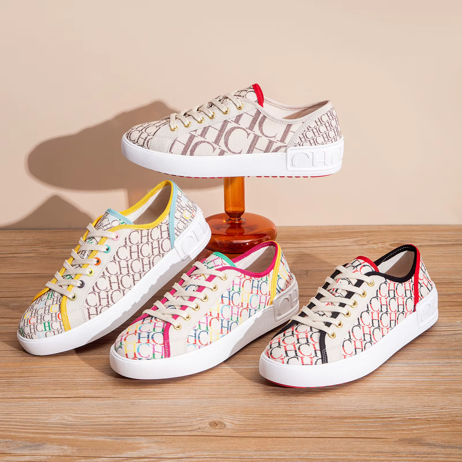 Chaussures de marche simples à lacets pour femmes, nouvelle Collection printemps 2026