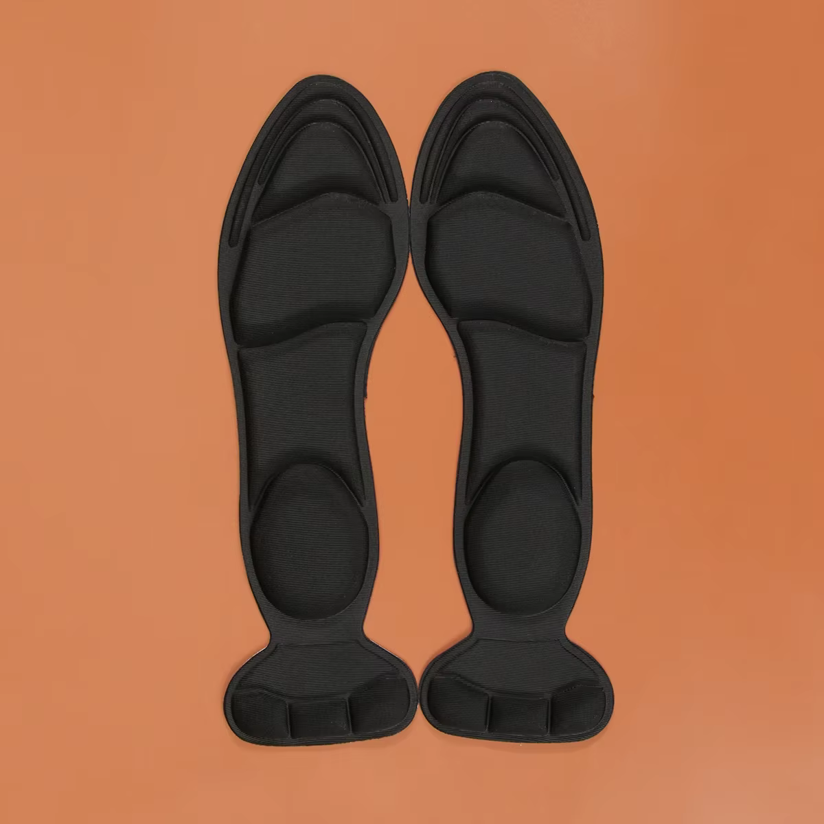 1 paire de semelles intérieures, coussinets de chaussures en éponge avec Inserts à talons hauts pour