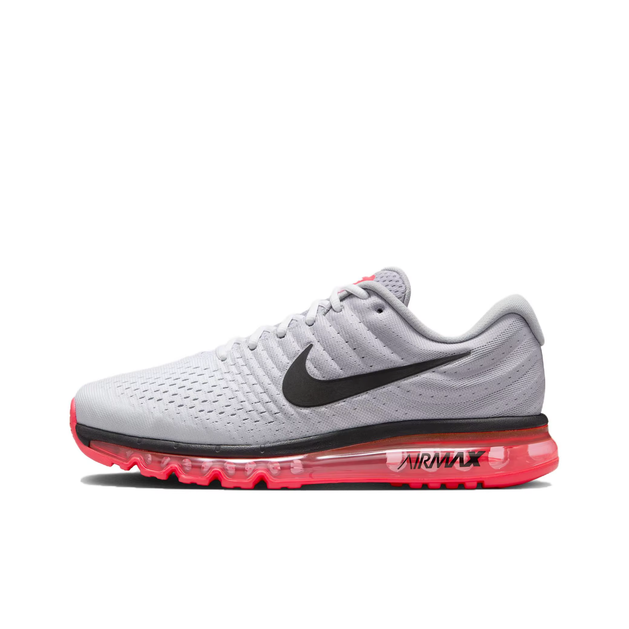 POIZON Nike Air Max 2017 Chaussures de course décontractées basses pour hommes Gris 849559-106
