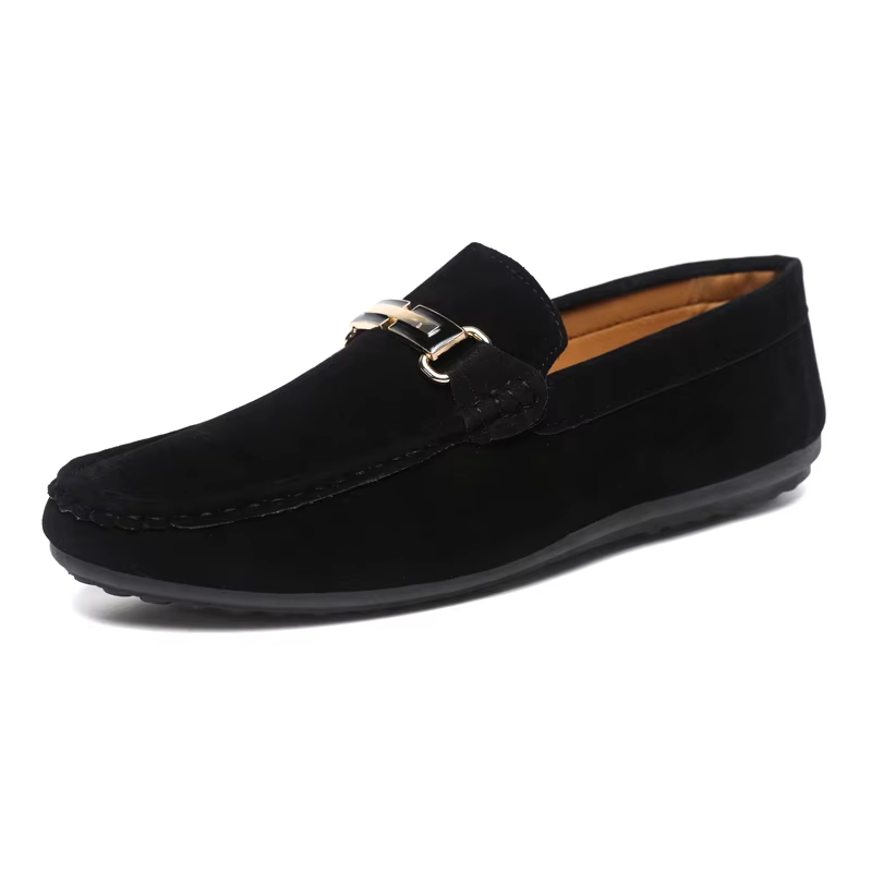 Chaussures décontractées pour hommes en promotion : Mocassins confortables et respirants, chaussures