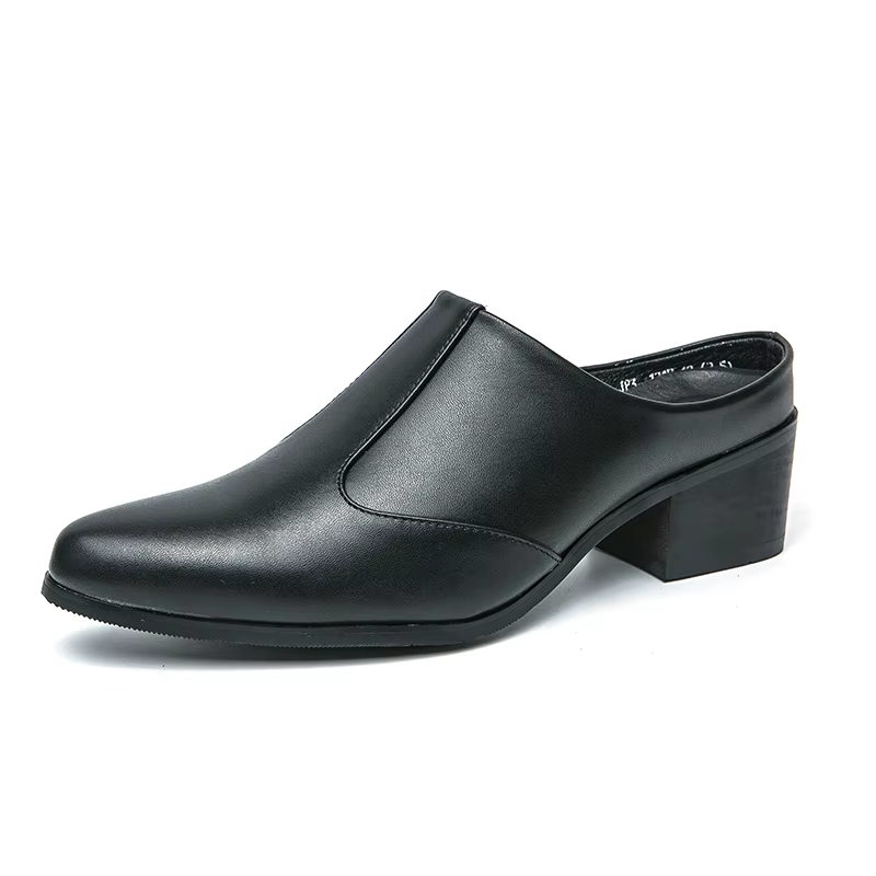 Chaussures de travail d'affaires pointues pour hommes, mocassins à la mode, vert, Europe, Amérique, 