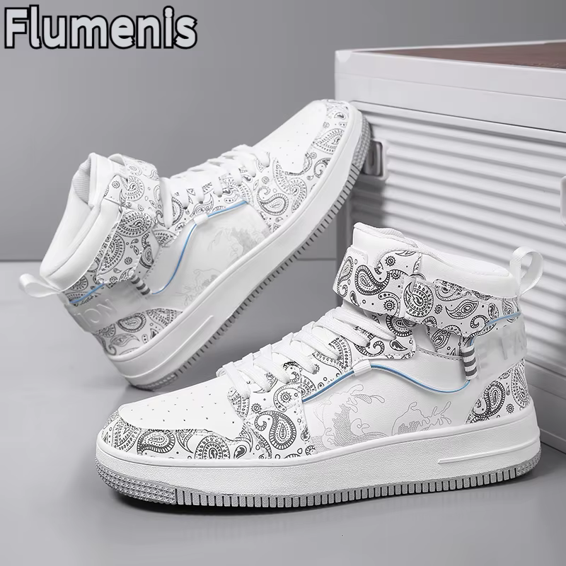 Chaussures de sport pour hommes, chaussures streetwear tendance rétro, chaussures de skate à la mode