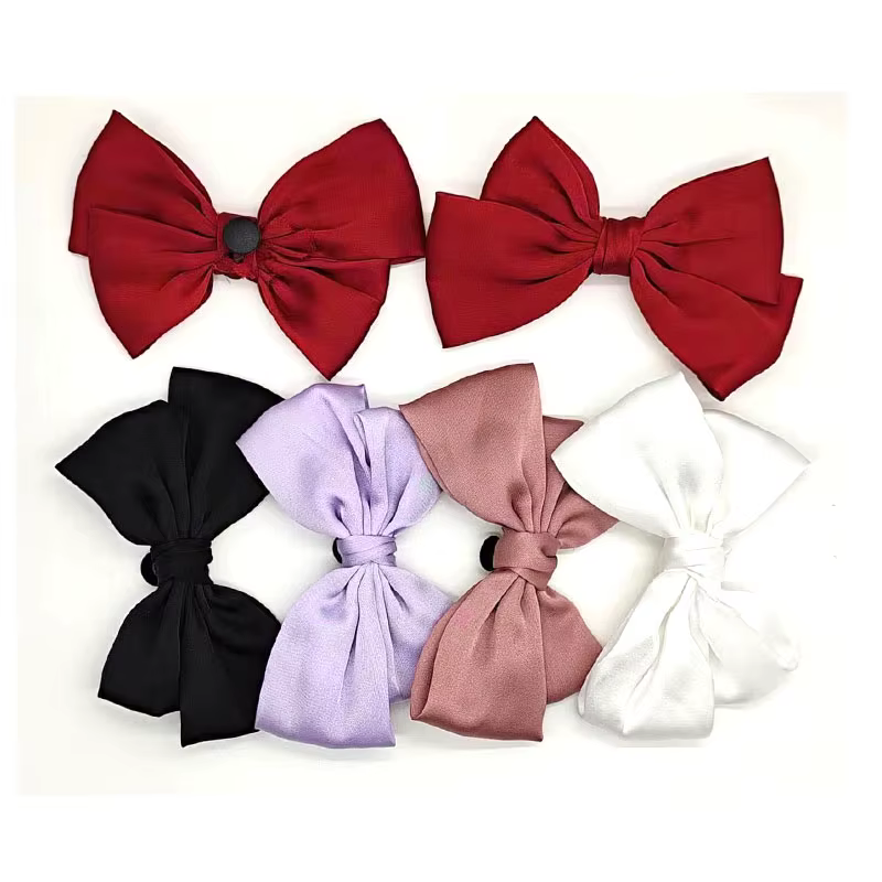 1 pièces multicolore chaussure décoration boucle breloques accessoire broche nœud papillon étui sac