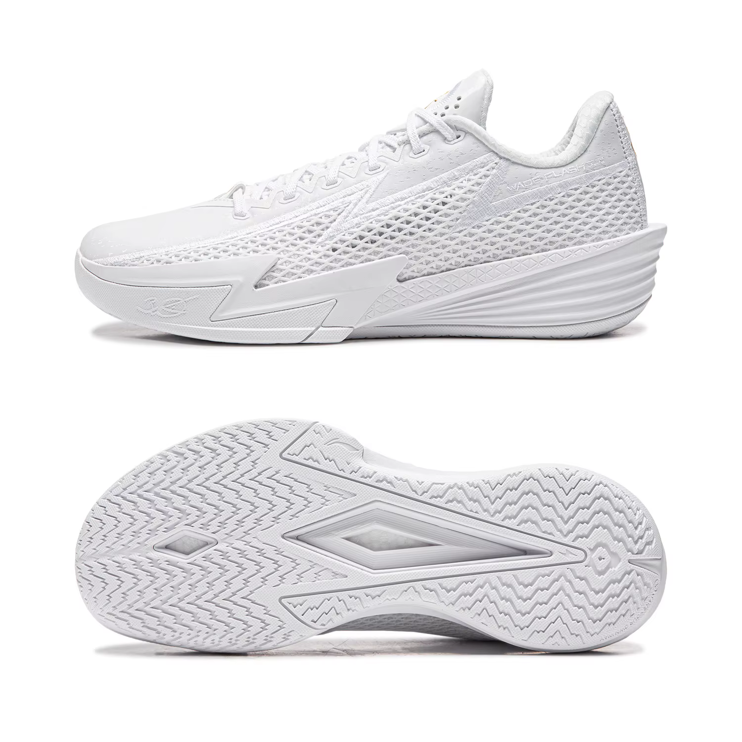 Li-Ning WADE FLASH 2 Chaussures de basket-ball pour hommes BOOM avec amorti respirant et semelle sta
