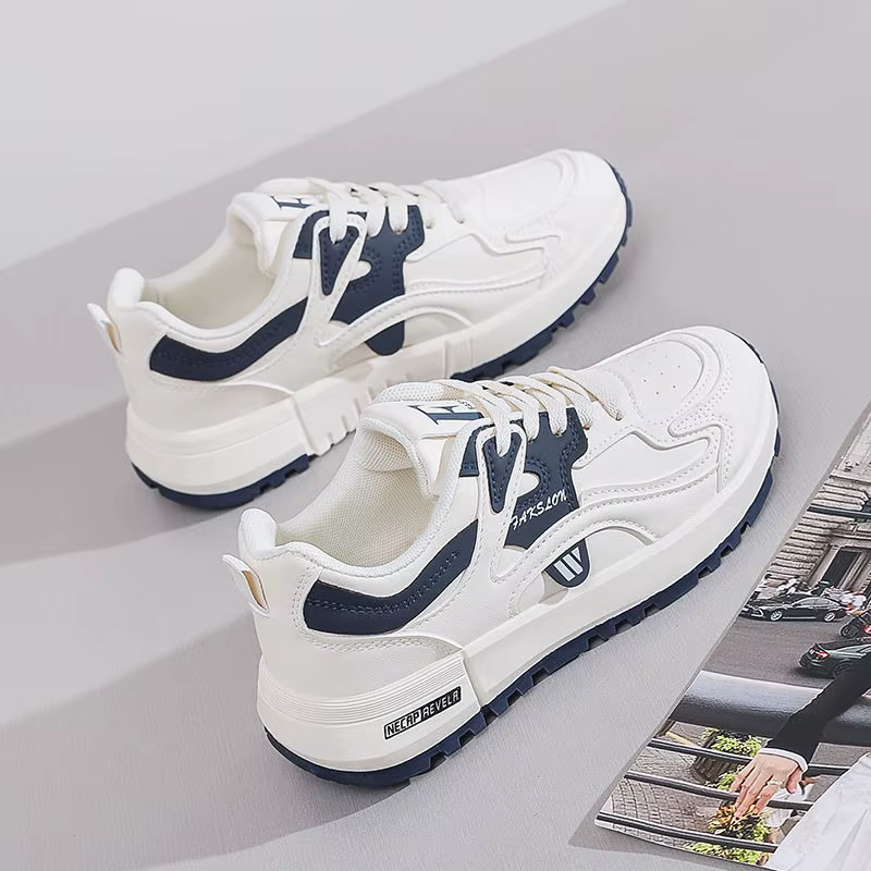 Baskets d'été décontractées pour femmes, chaussures à plateforme, nouvelles chaussures de course déc