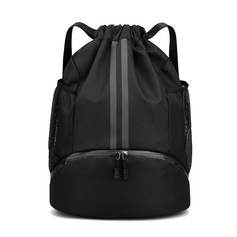 Sac à chaussures de football imperméable avec cordon de serrage, compartiment à chaussures et sépara