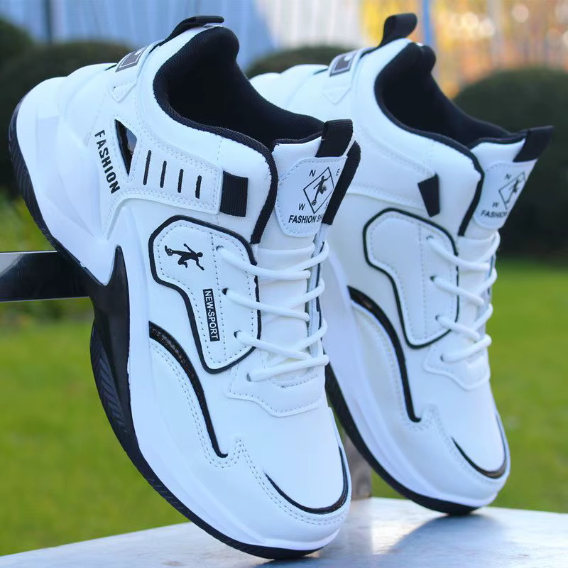 Chaussures de basket-ball pour hommes, chaussures de sport respirantes, décontractées, de Tennis en 