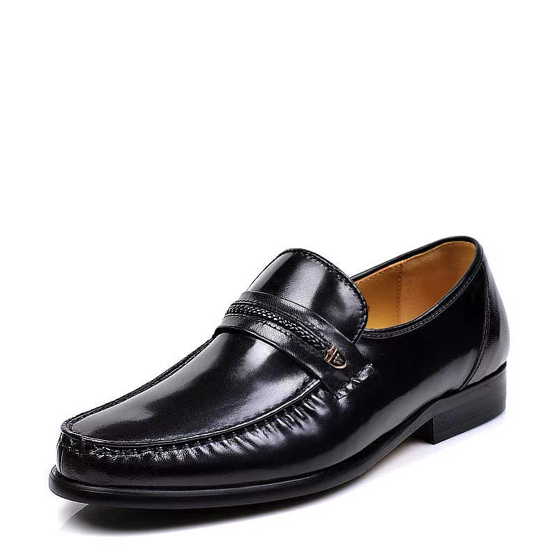 Chaussures en cuir pour hommes chaussures de mariage de luxe pour hommes mode affaires décontracté r
