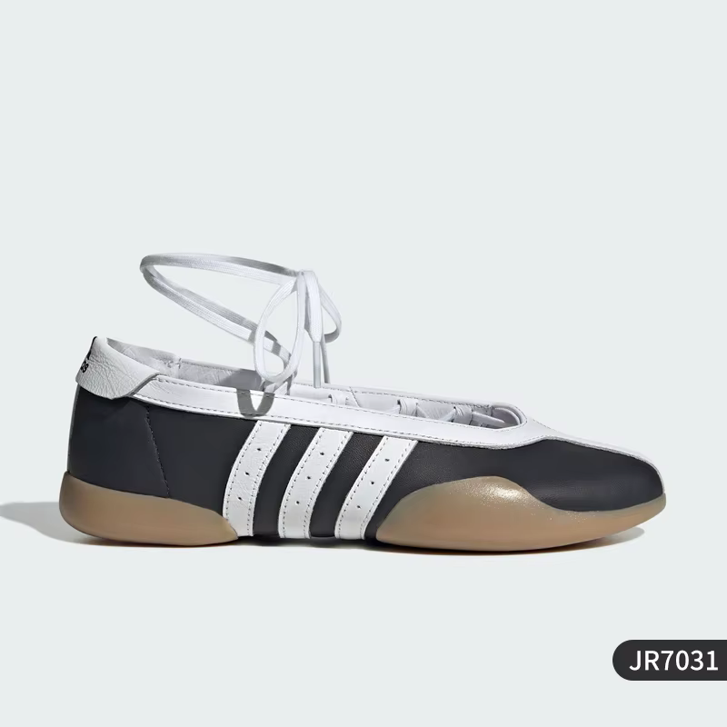 Adidas véritable nouveau style de ballet rétro pour femmes chaussures de sport à semelles fines JR70