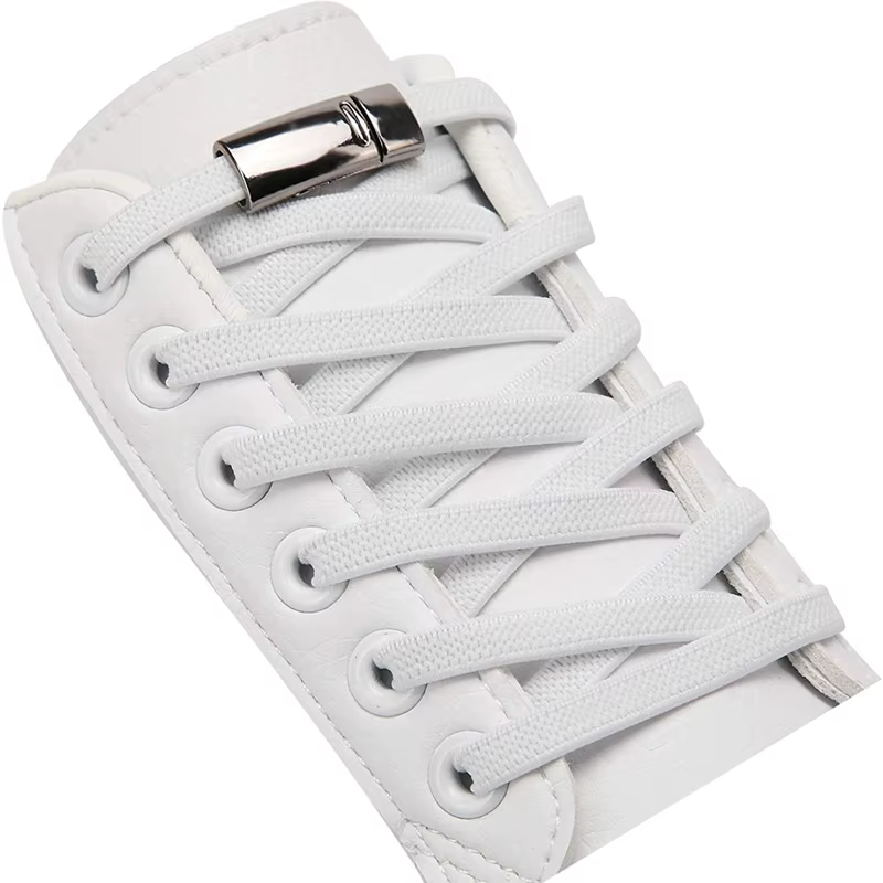 Lacets de Chaussures sans Attaches à Fermeture Magnétique, artificiel astiques, Plats, Rapides sur A