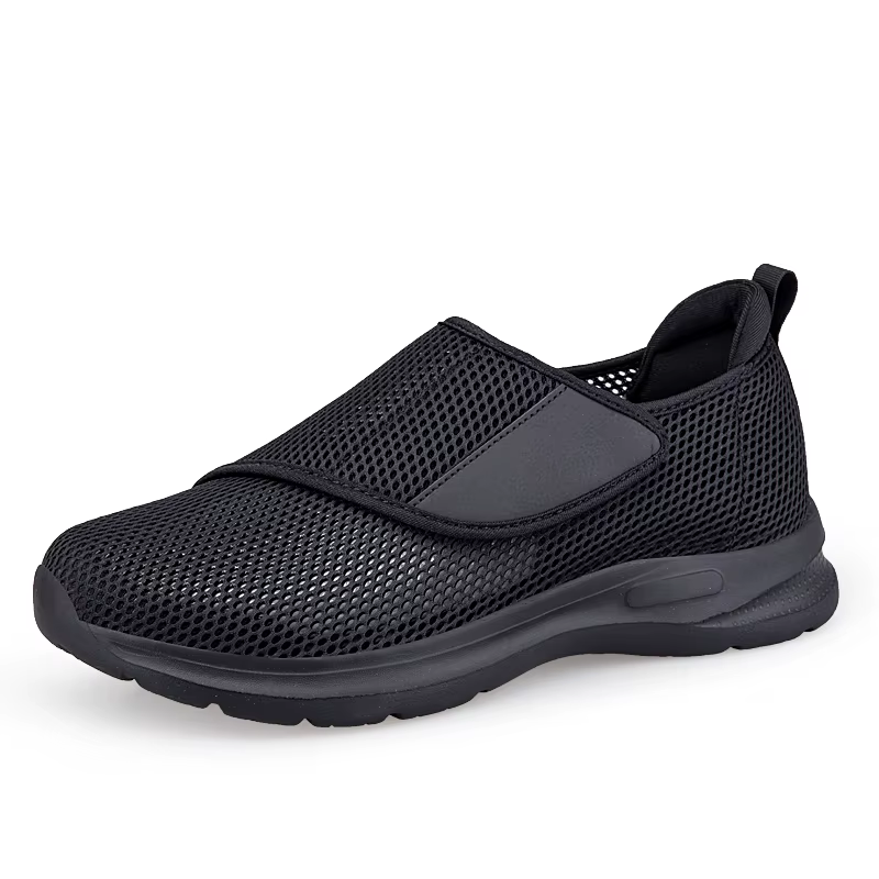 Chaussures orthopédiques décontractées pour pieds larges, gonflées, réglage de l'éversion du pouce, 