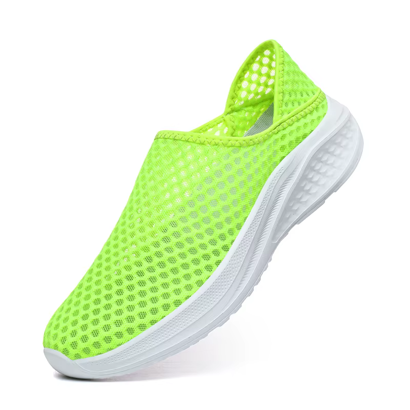 Femmes chaussures mocassins marche légère respirant été chaussures décontractées confortables femmes