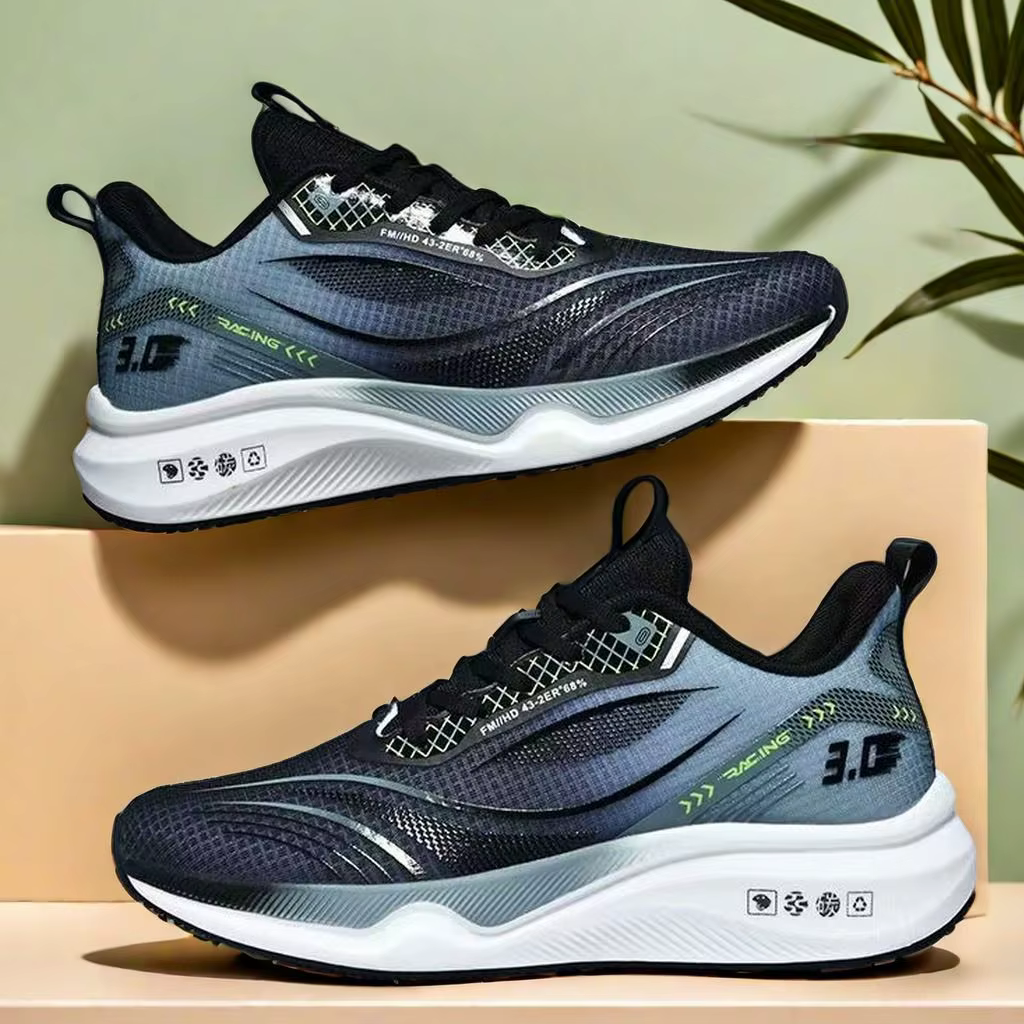 MIjia-Baskets décontractées en maille coordonnantes pour hommes et femmes, chaussures respirantes, m
