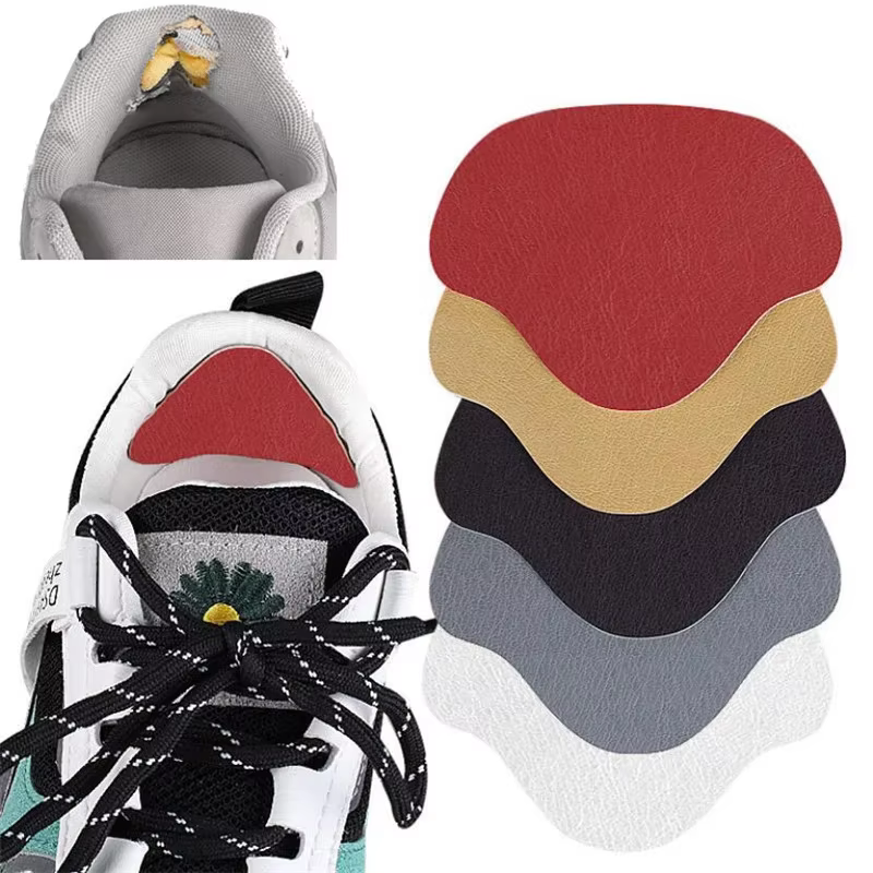 Semelles intérieures pour réparation du talon, 4 pièces, chaussures collantes, baskets doublées avec