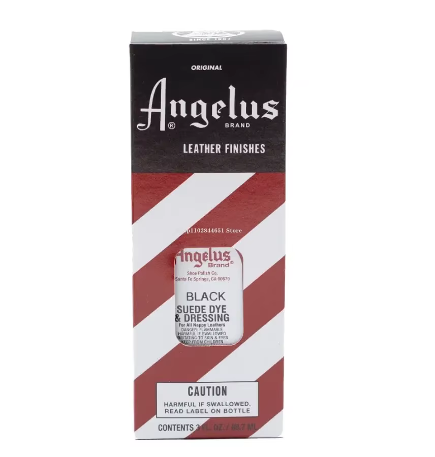Glutelette Américaine Teinture pour Cuir, 90ml, Infiltration pour Chaussures, Bricolage, Rénovation