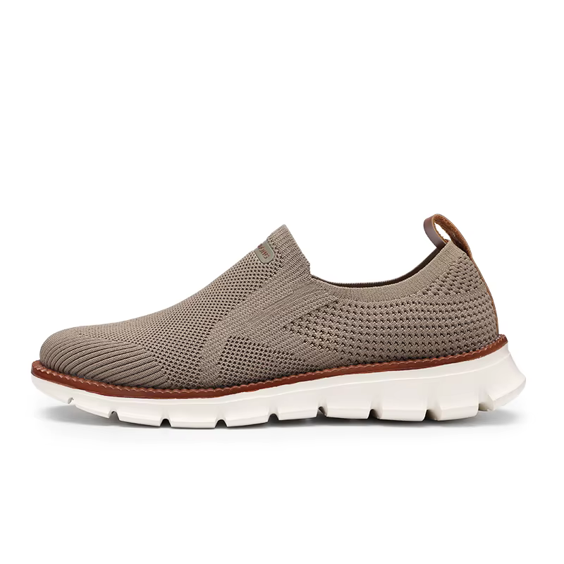 Grandes chaussures baskets en maille à enfiler mocassins chaussures décontractées sans cuir léger re