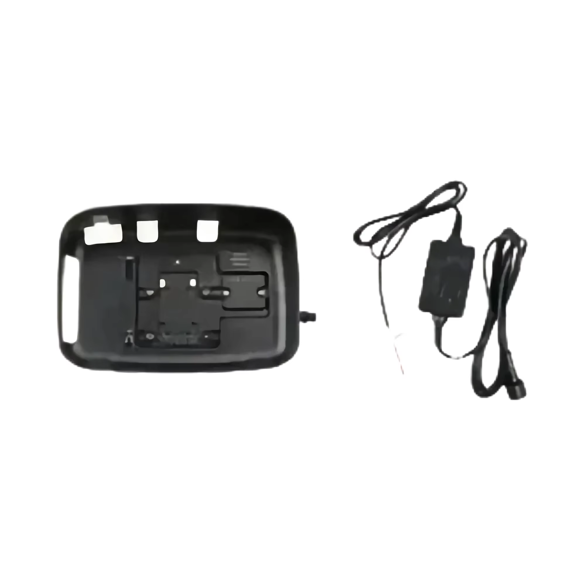 Boîtier d'accessoires et cordon d'alimentation pour navigateur CARPLAY moto 5 pouces
