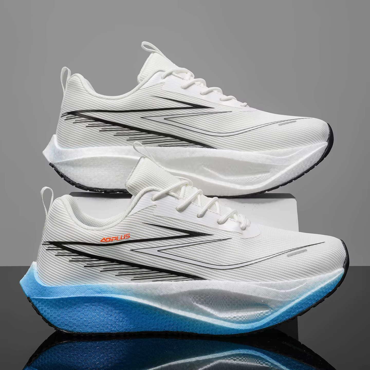 Chaussures de course originales pour homme, plaque en carbone, marathon, sport, ultralégères, respir