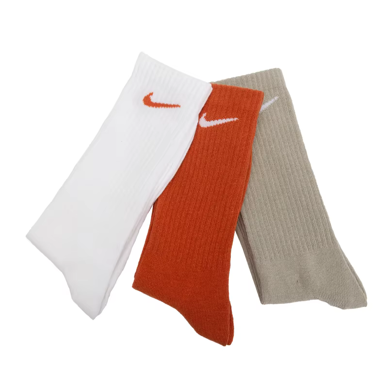 Chaussettes Nike pour hommes et femmes, chaussettes de sport respirantes et absorbant la transpirati