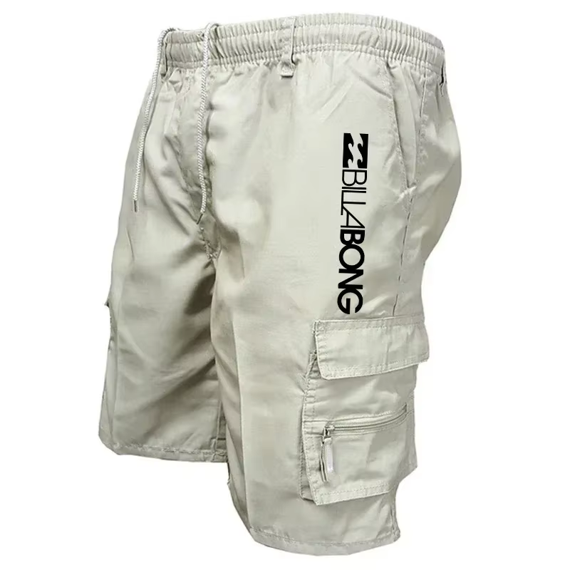 Nouveaux shorts d'été 2025, shorts de course multi-poches tendance, shorts de sport amples pour entr