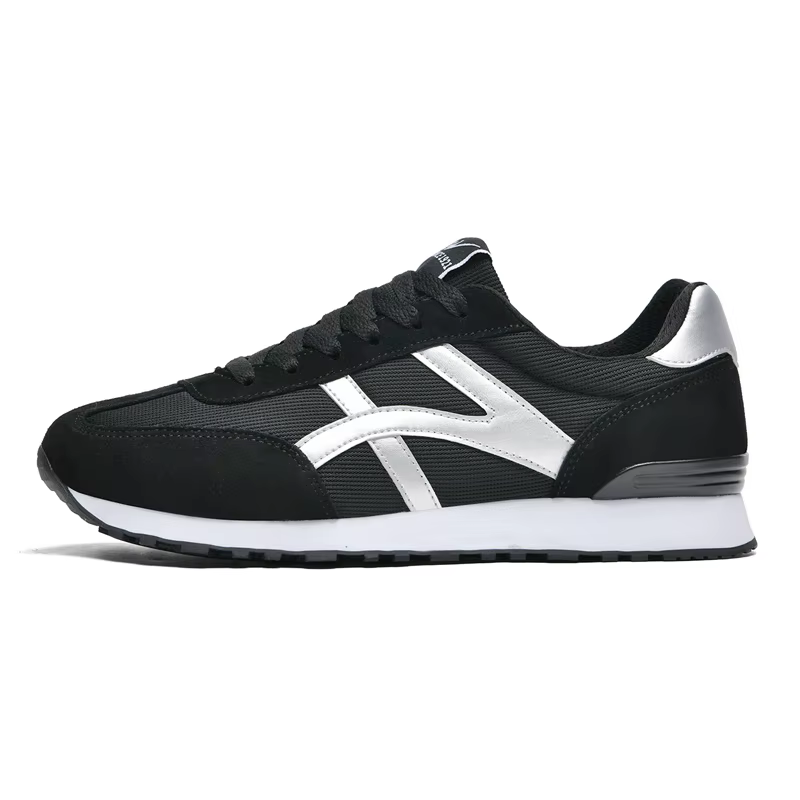 Chaussures de sport rétro à semelle épaisse Double Star, polyvalentes, pour le sport et les trajets