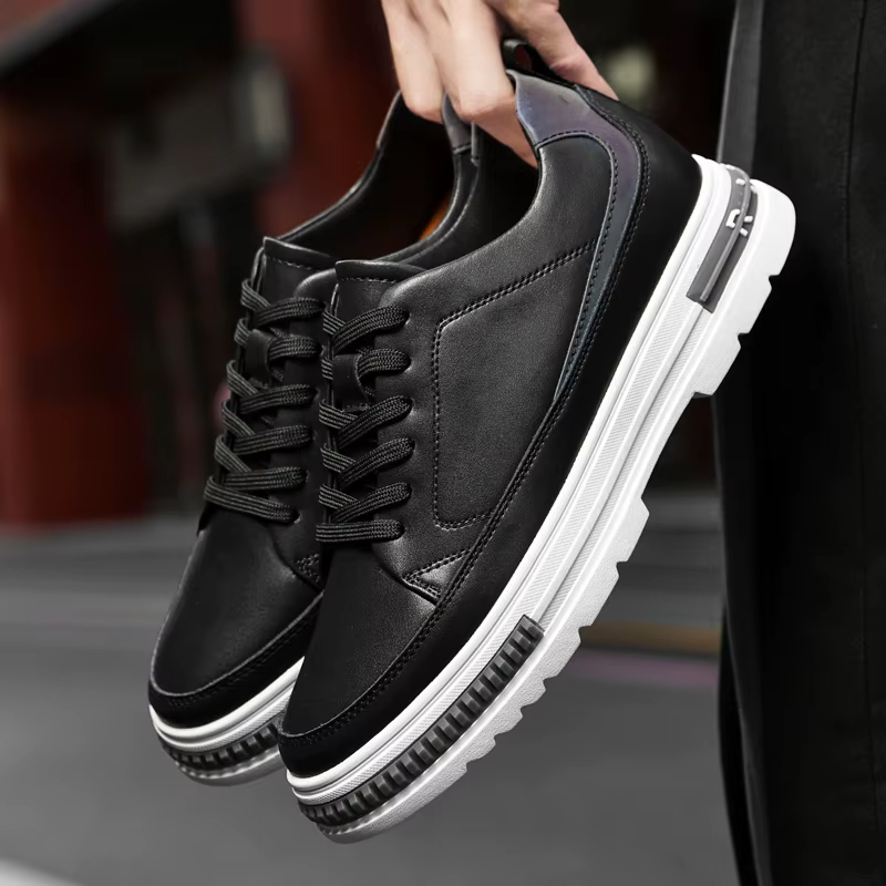 Chaussures de sport à la mode, chaussures rehaussantes pour hommes, chaussures rehaussantes pour hom