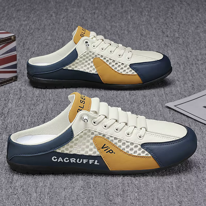 Chaussures de marche à bout large pour pieds nus