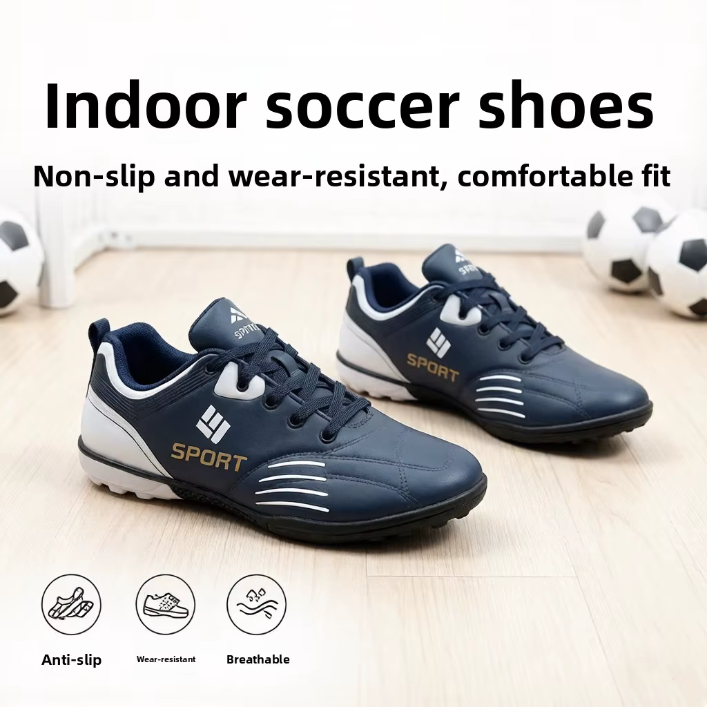 Chaussures de sport décontractées pour hommes, chaussures de football pour l'entraînement et la comp