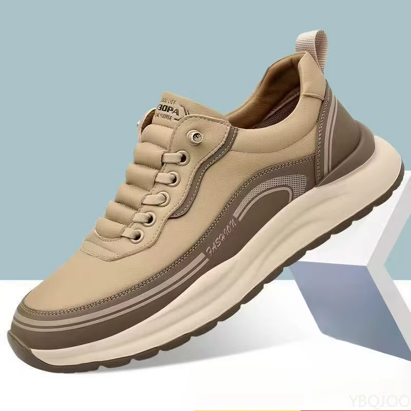 Chaussures de sport de luxe pour hommes, polyvalentes, antidérapantes, tendance, résistantes à l'usu