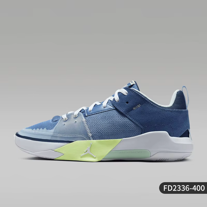 Nike officiel authentique nouveau JORDAN chaussures de basket-ball basses rétro tendance pour hommes