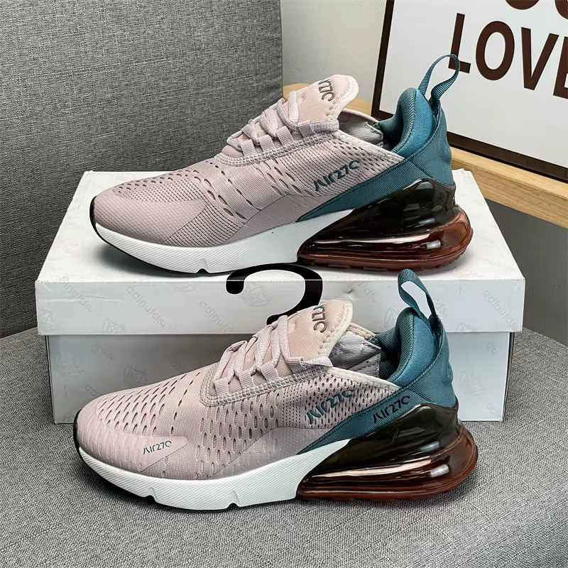Nouvelles baskets noires 2026 à semelle épaisse, unisexe, style rétro, en maille respirante, chaussu