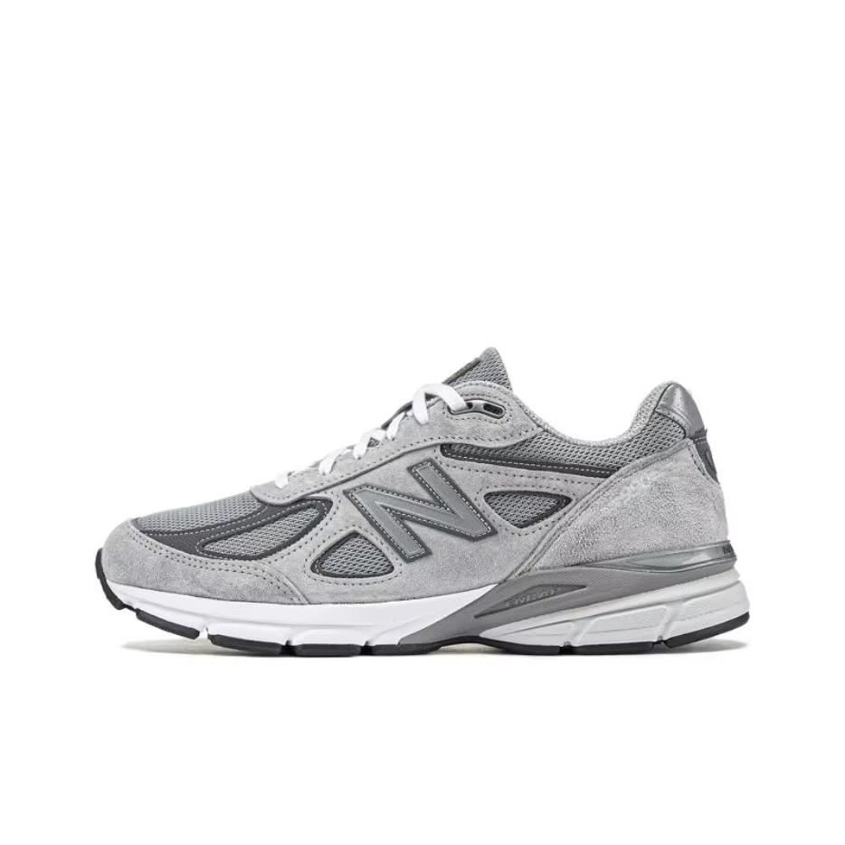 990v4 New Balance Fabriqué aux États-Unis 'Grey Silver' U990GR4