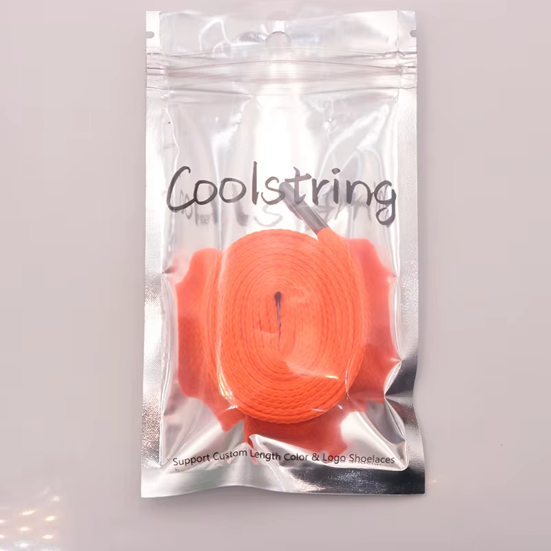 Coolstring – lacets de gros de 1.8CM avec embouts en métal doré, lacets de luxe de haute qualité, en
