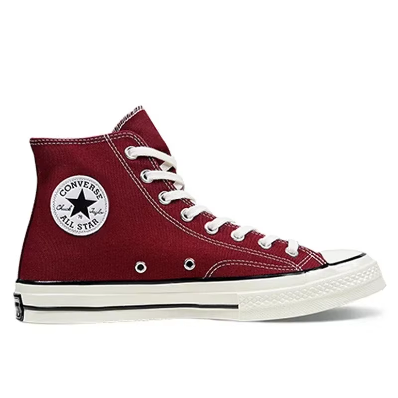 CONVERSE ONE STAR 1970s Chuck Taylor All Star Baskets montantes en toile au design classique, chauss