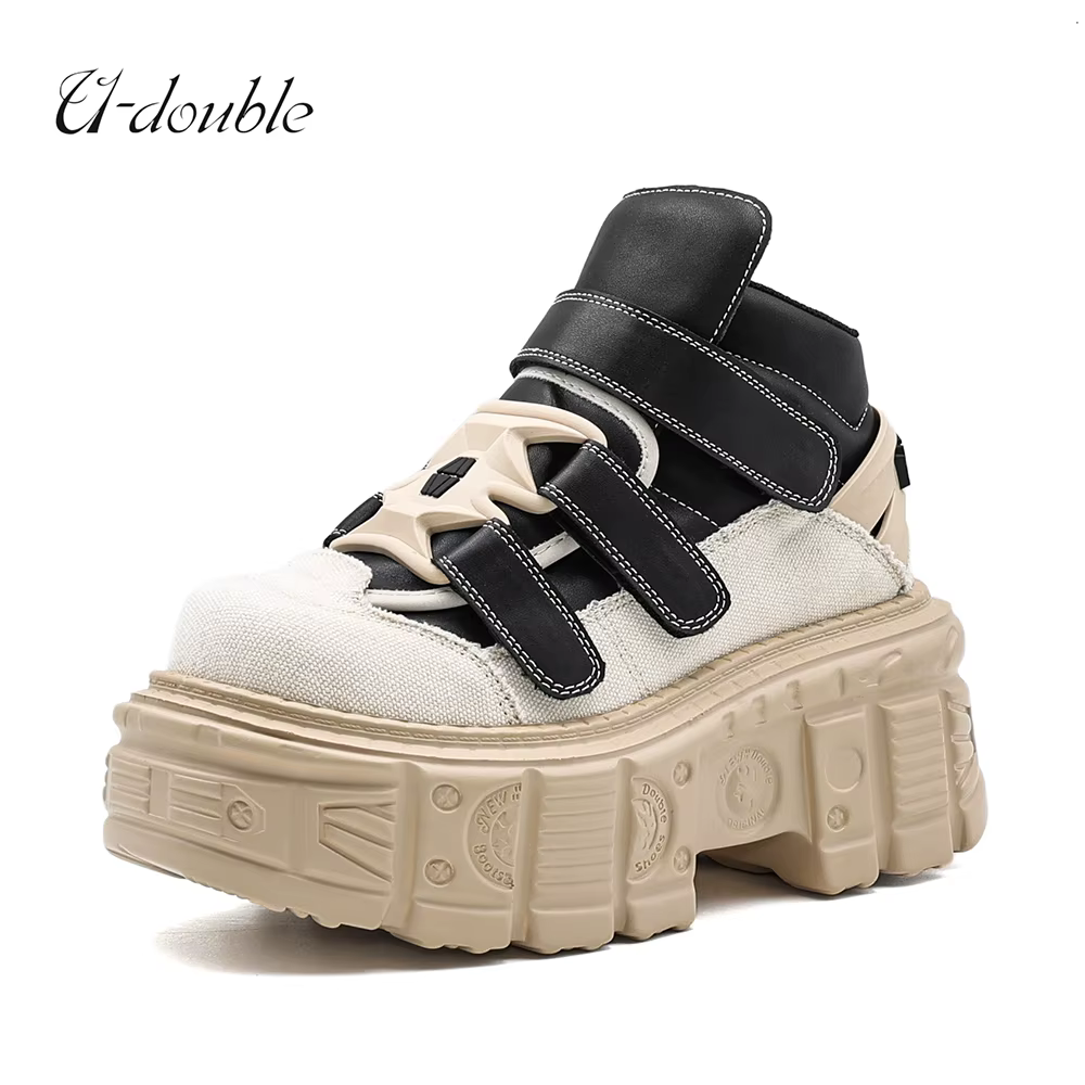 Gothique cheville Rock bottes 2026 nouveau Style Punk femmes chaussures à lacets talon hauteur 6CM p