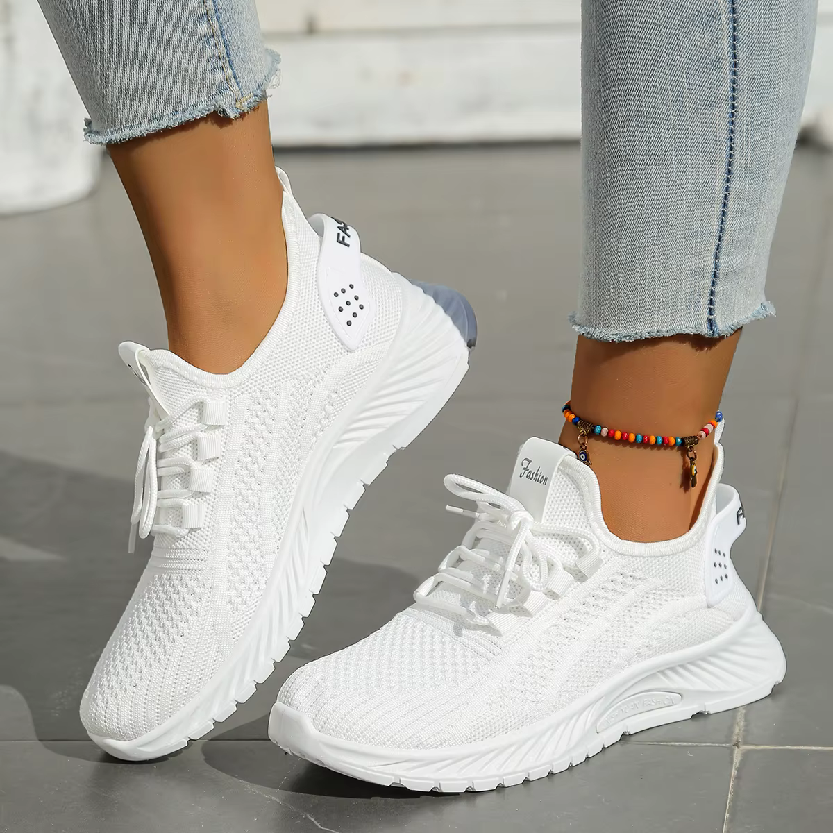 Femmes chaussures baskets décontractées automne nouvelle mode loisirs sport chaussures simples en gr
